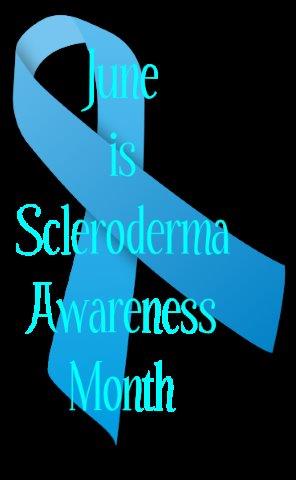 Scleroderma Awareness Ribbon