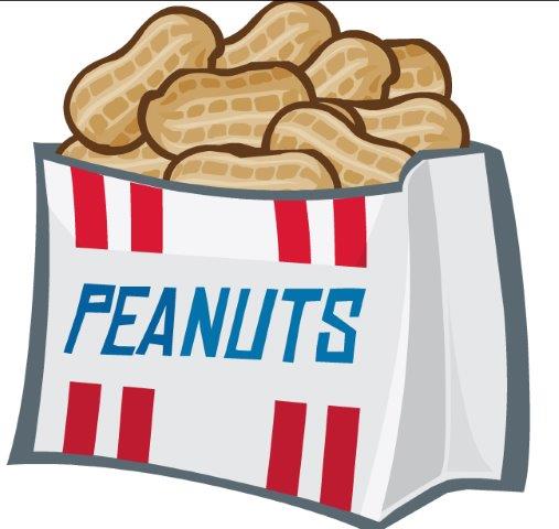 Bag of peanuts